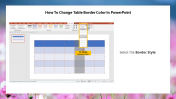 13_How To Change Table Border Color In PowerPoint
